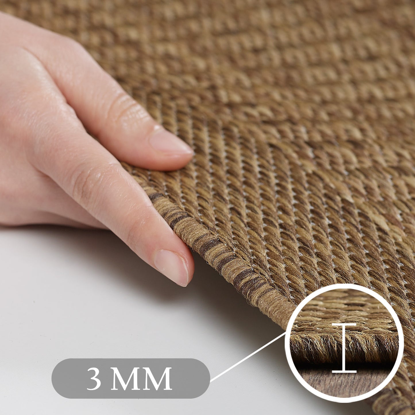IBIZA - Tapis d’extérieur moderne - IBI1410MAR