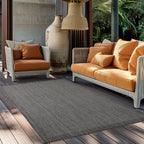 IBIZA - Tapis d’extérieur moderne - IBI1410NOI