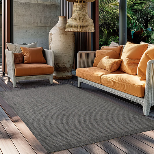 IBIZA - Tapis d’extérieur moderne - IBI1410NOI