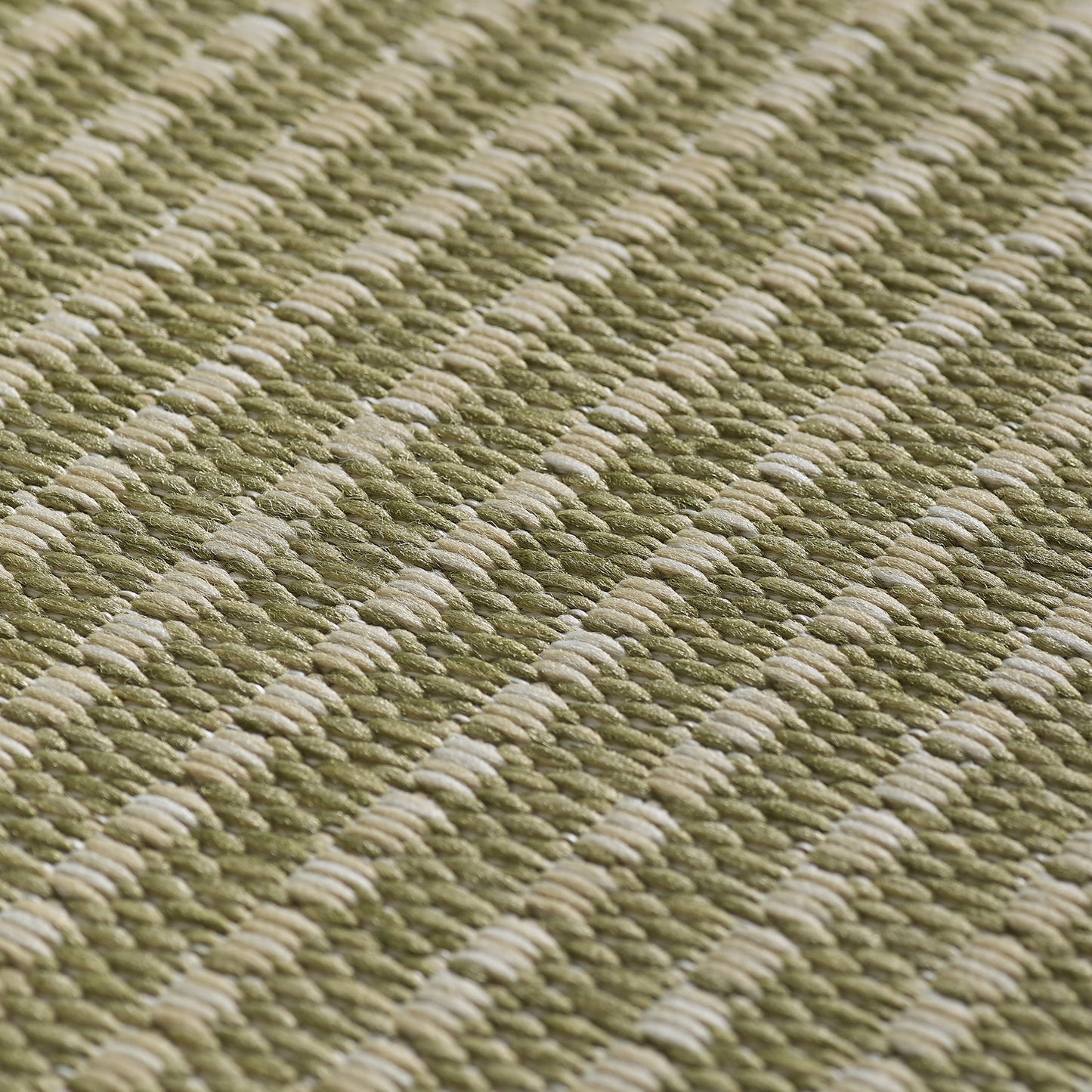 IBIZA - Tapis d’extérieur moderne rond - IBI1410VER