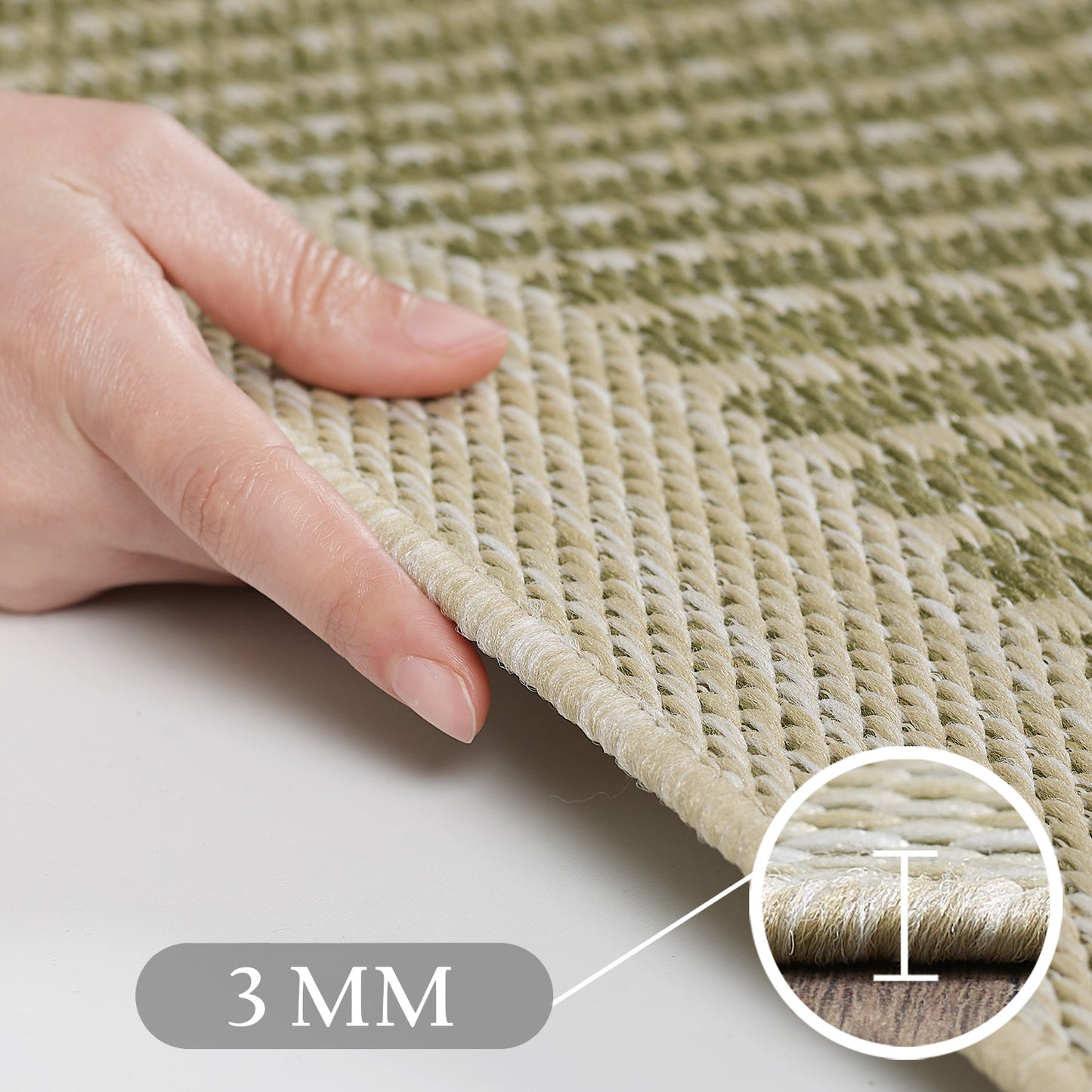 IBIZA - Tapis d’extérieur moderne - IBI1410VER