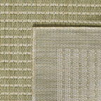 IBIZA - Tapis d’extérieur moderne rond - IBI1410VER