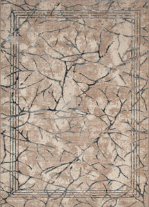 Tapis motif marbre bleu : IST522BLE - Nazar rugs