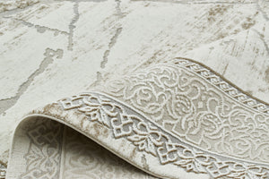 ​Tapis à franges : KAP760CRE - Nazar rugs 