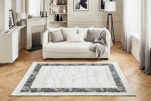 ​Tapis à franges : KAP760GRI - Nazar rugs 