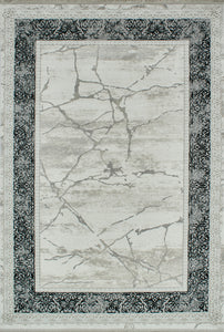 ​Tapis à franges : KAP760GRI - Nazar rugs 