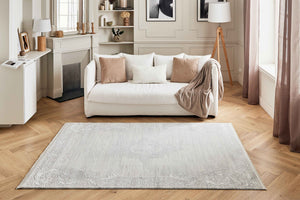 ​Tapis à franges : KAP891CRE - Nazar rugs 