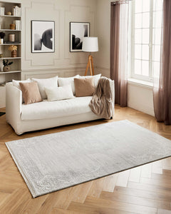​Tapis à franges : KAP891CRE - Nazar rugs 