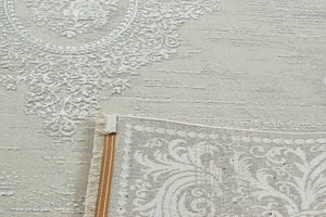 ​Tapis à franges : KAP891CRE - Nazar rugs 