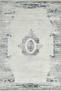 ​Tapis à franges : KAP891GRI - Nazar rugs 