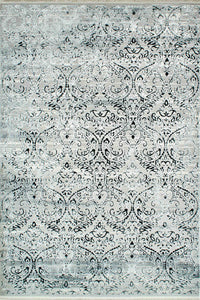 ​Tapis à franges : KAP893GRI - Nazar rugs 