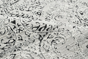 ​Tapis à franges : KAP893GRI - Nazar rugs 