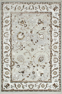 ​Tapis à franges : KAP894BEI - Nazar rugs 