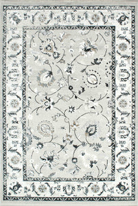 ​Tapis à franges : KAP894GRI - Nazar rugs 