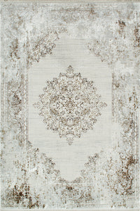 ​Tapis à franges : KAP895BEI - Nazar rugs 