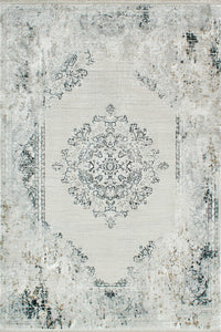 ​Tapis à franges : KAP895GRI - Nazar rugs 