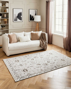 ​Tapis à franges : KAP899BEI - Nazar rugs 