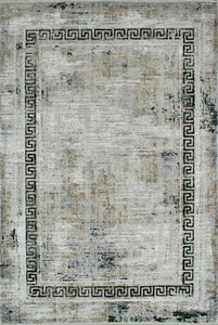 ​Tapis à franges : KAP928BEI - Nazar rugs 