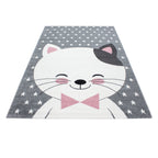KIDS - Tapis enfant à motif chat rose - KID0550ROS KIDS