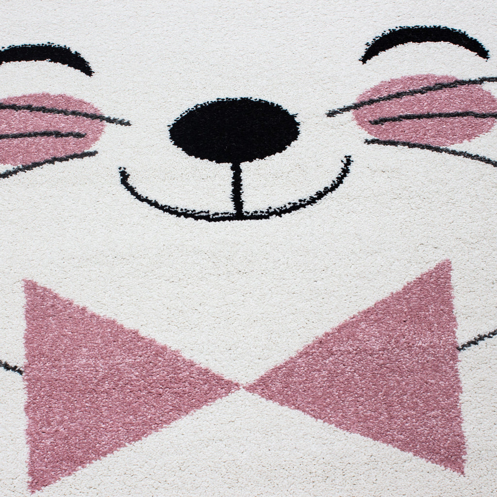 KIDS - Tapis enfant à motif chat rose - KID0550ROS KIDS