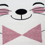 KIDS - Tapis enfant à motif chat rose - KID0550ROS KIDS