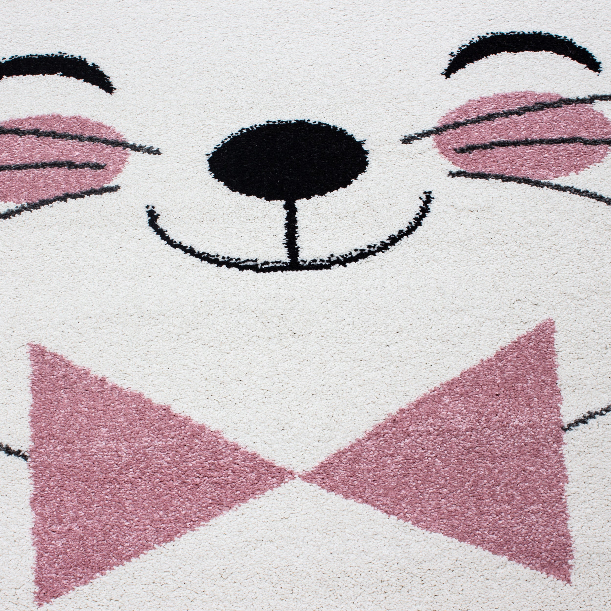 KIDS - Tapis enfant à motif chat rose - KID0550ROS KIDS