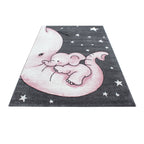 KIDS - Tapis enfant à motif elephant rose - KID0560ROS KIDS