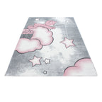 KIDS - Tapis enfant à motif ourson rose - KID0580ROS KIDS