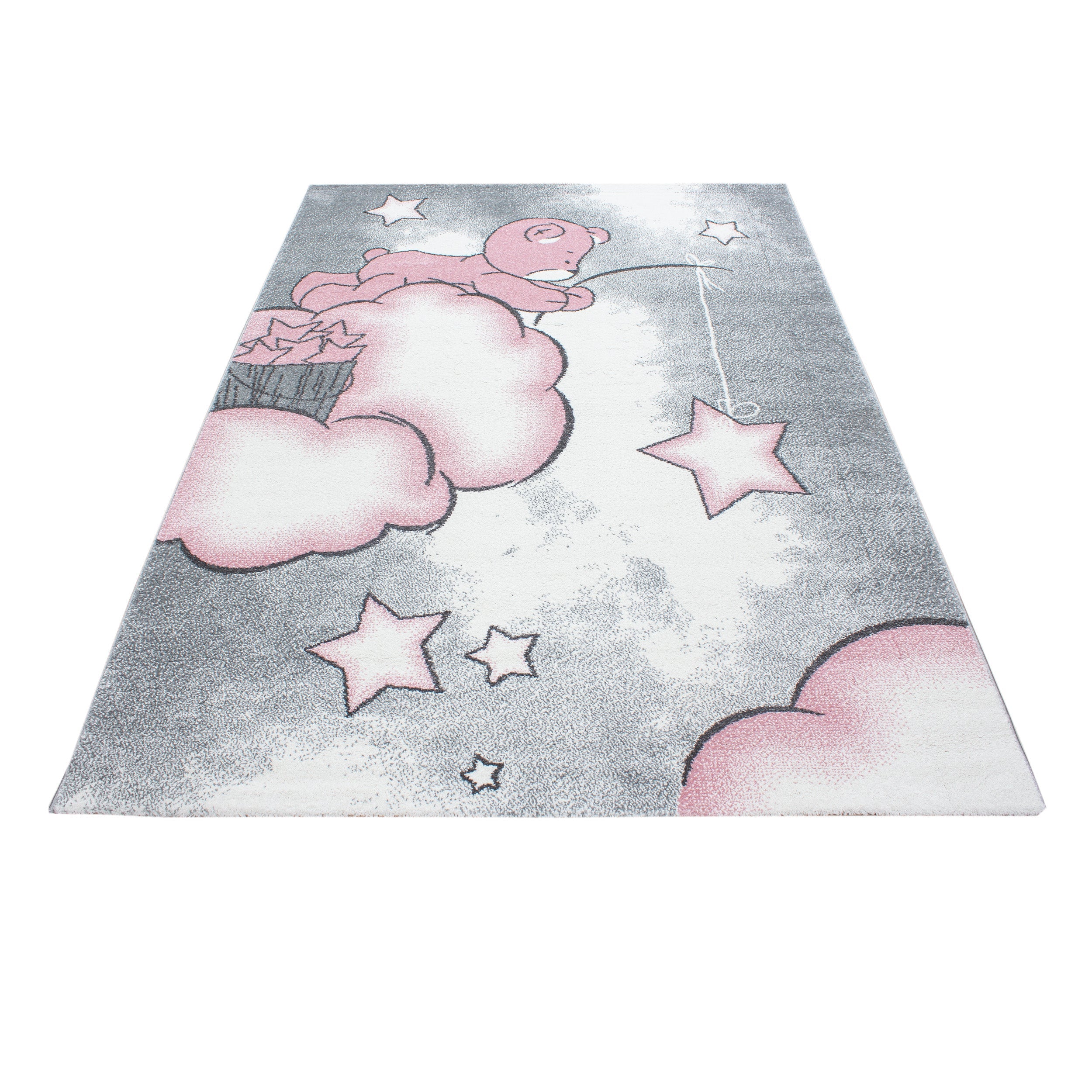 KIDS - Tapis enfant à motif ourson rose - KID0580ROS KIDS
