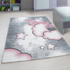 KIDS - Tapis enfant à motif ourson rose - KID0580ROS KIDS