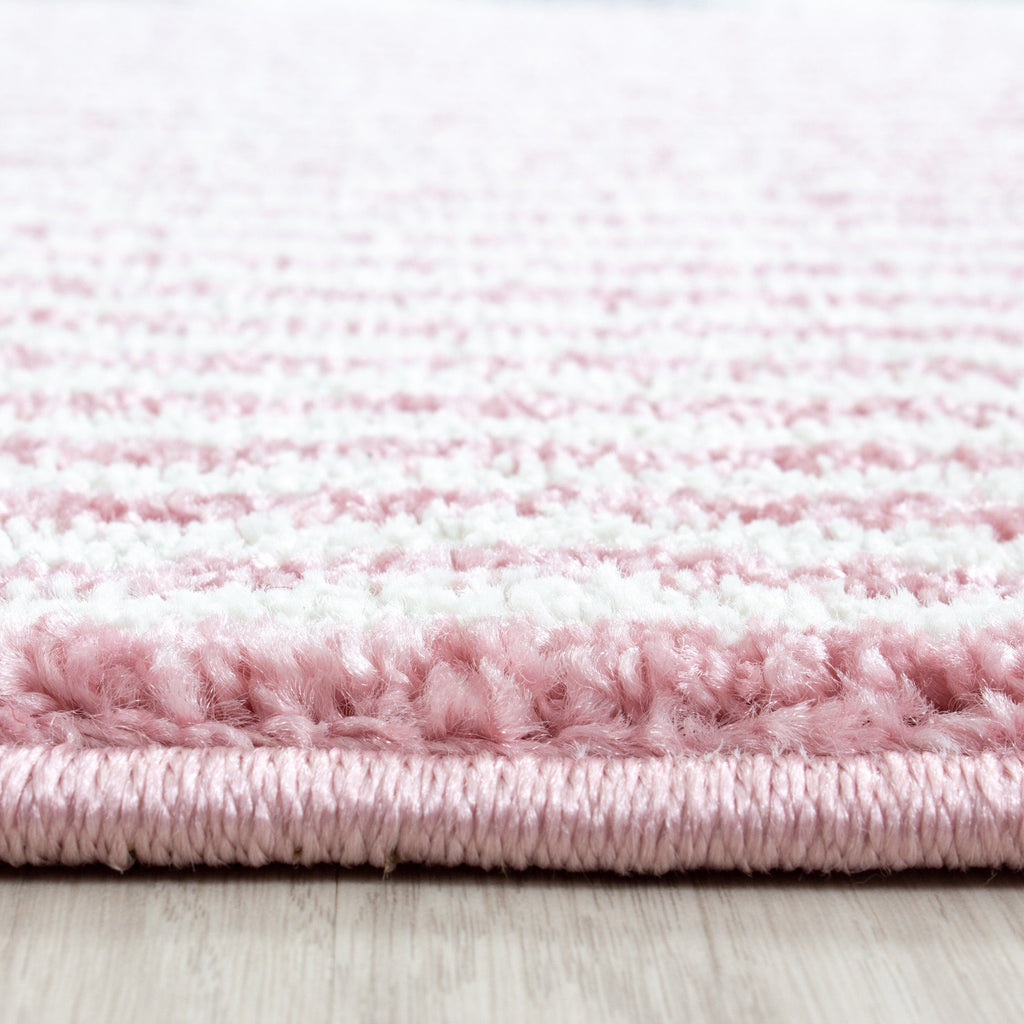 KIDS - Tapis enfant à motif rose - KID0620ROS KIDS