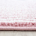 KIDS - Tapis enfant à motif rose - KID0620ROS KIDS