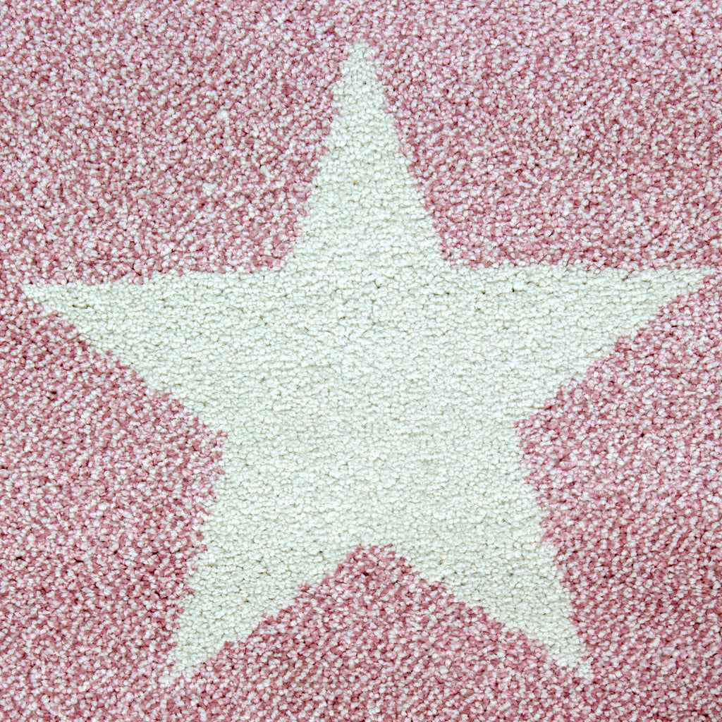 KIDS - Tapis enfant à motif rose - KID0620ROS KIDS