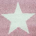 KIDS - Tapis enfant à motif rose - KID0620ROS KIDS