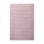 LAPONIE - Tapis uni doux à poils longs effet vague - LAP5110ROS