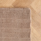 LENNY - Tapis de salon beigeau motif géométrique - LEN1611BEI LENNY