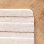 LENNY - Tapis de salon Crème au motif Artistique - LEN1611CRE LENNY