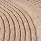 LENNY - Tapis de salon beigeau motif Graphique - LEN1612BEI LENNY