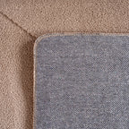 LENNY - Tapis de salon beigeau motif Moderne - LEN1613BEI LENNY