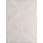 LENNY - Tapis de salon Crème au motif Graphique - LEN1612CRE (Copie) LENNY