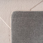 LENNY - Tapis de salon Crème au motif Graphique - LEN1612CRE (Copie) LENNY