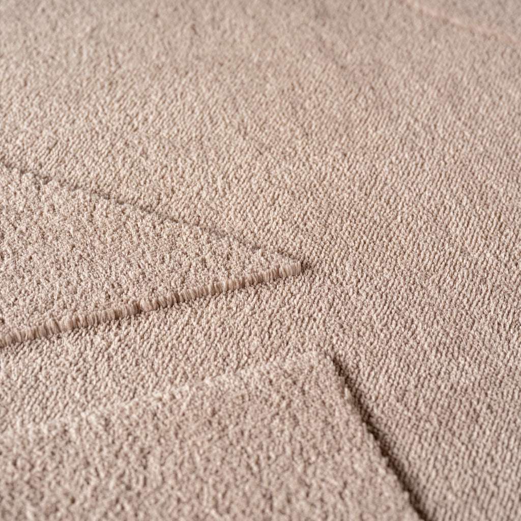 LENNY - Tapis de salon beigeau motif Artistique - LEN1614BEI LENNY