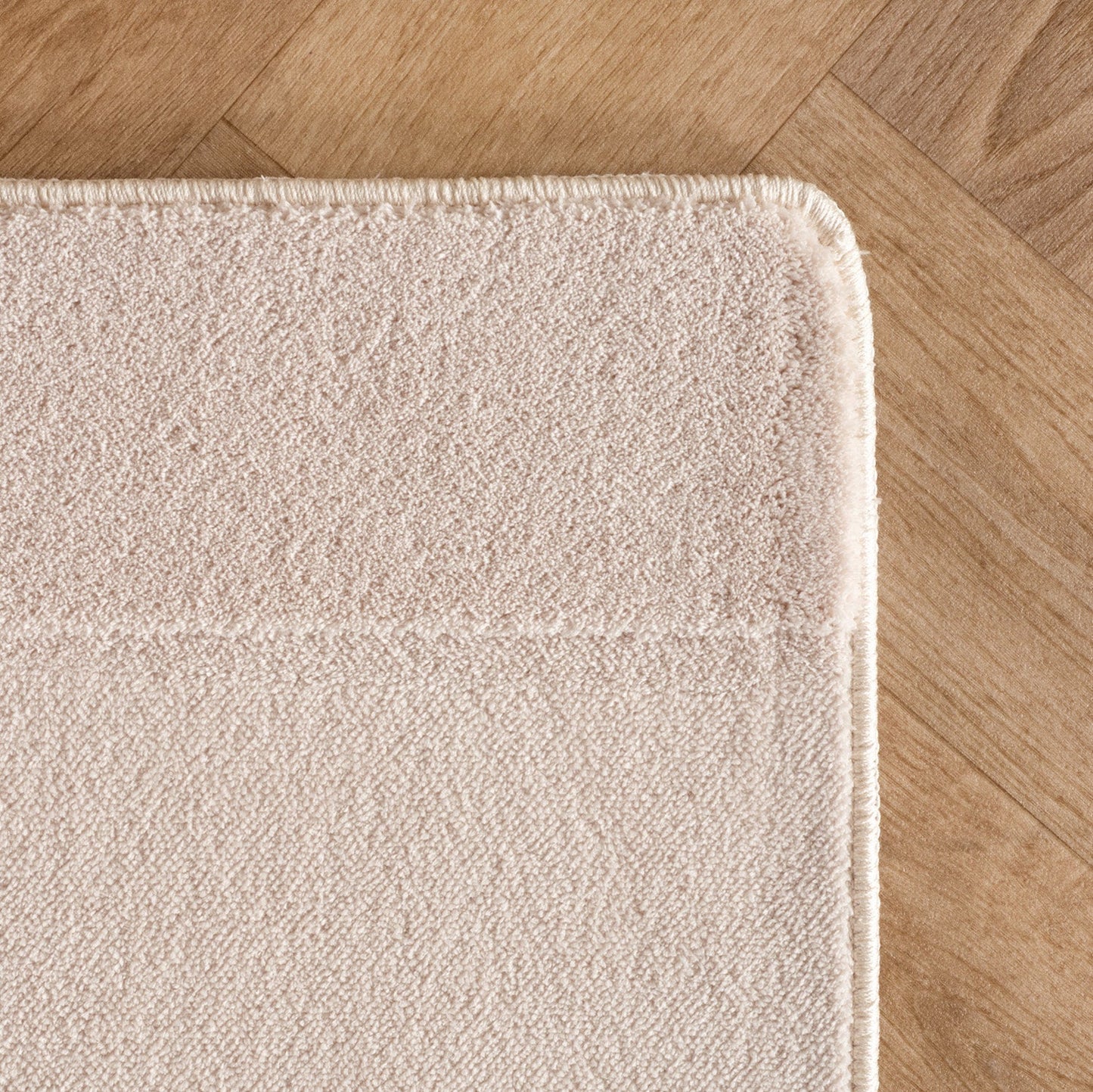 LENNY - Tapis de salon Crème au motif Artistique - LEN1614CRE LENNY