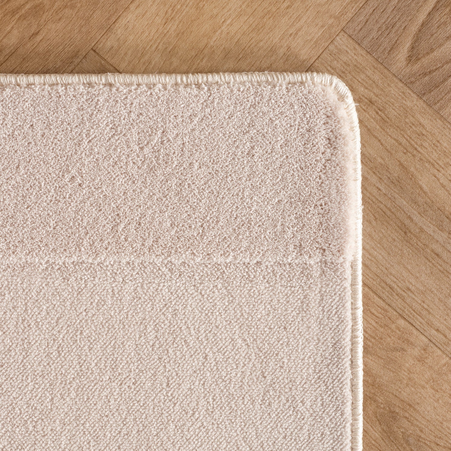 LENNY - Tapis de salon Crème au motif Artistique - LEN1614CRE LENNY