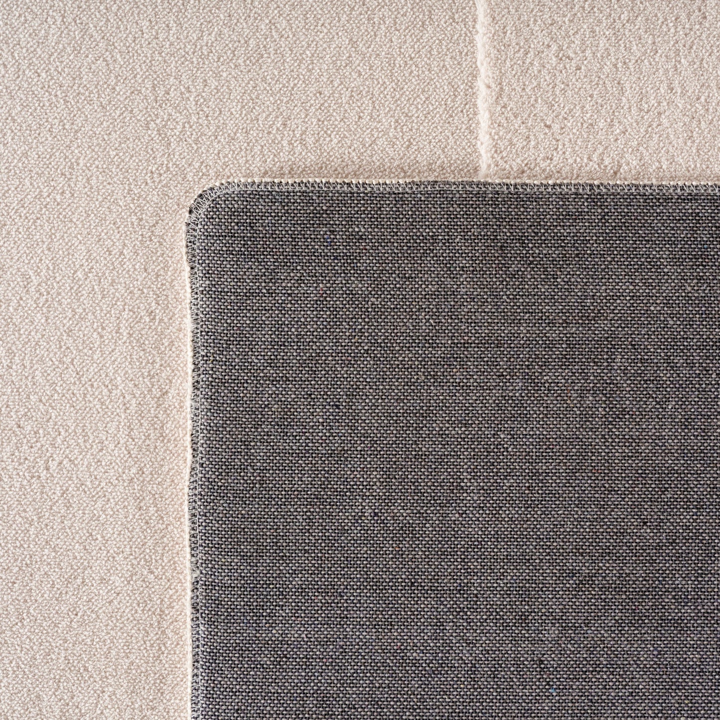 LENNY - Tapis de salon Crème au motif Artistique - LEN1614CRE LENNY