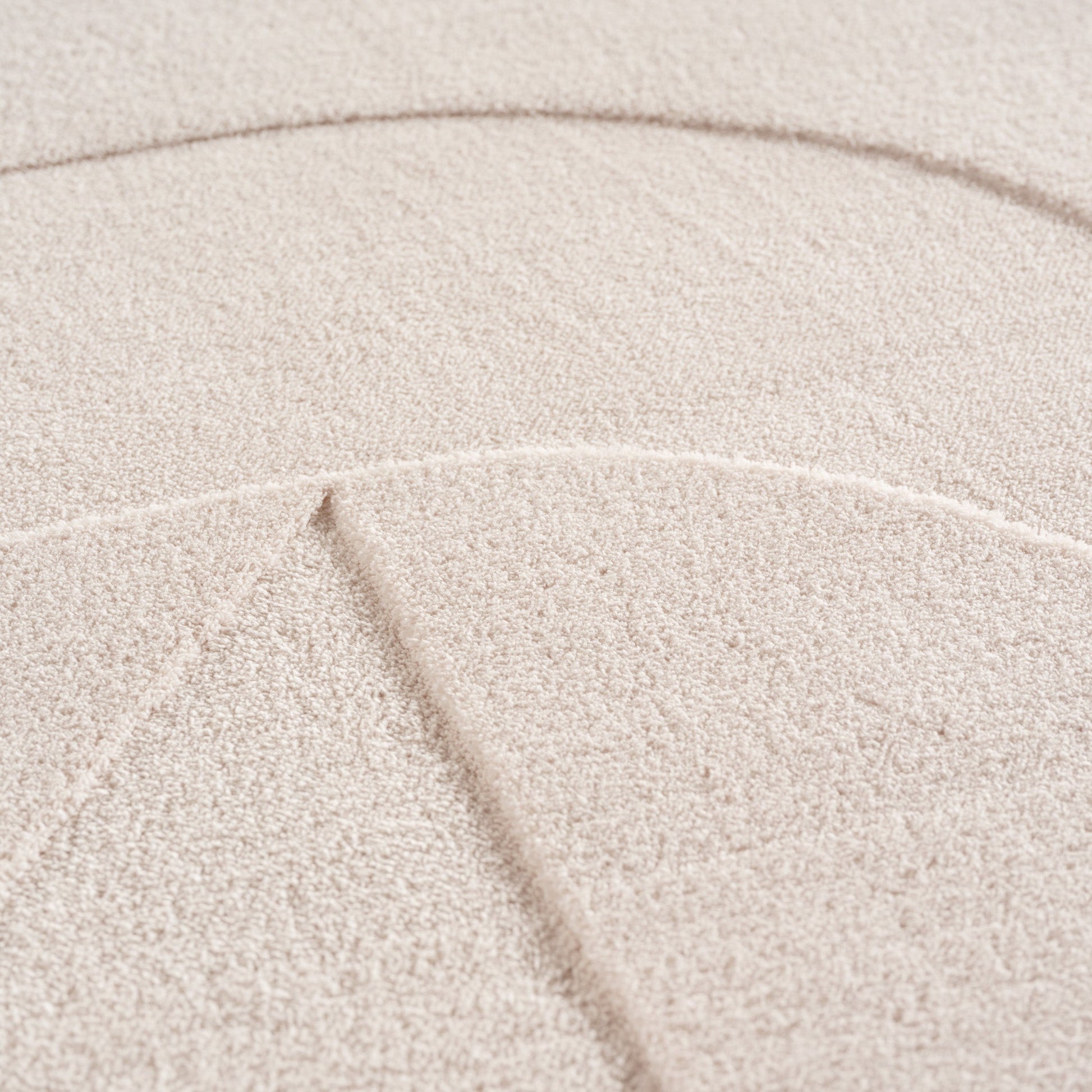 LENNY - Tapis de salon Crème au motif Artistique - LEN1614CRE LENNY