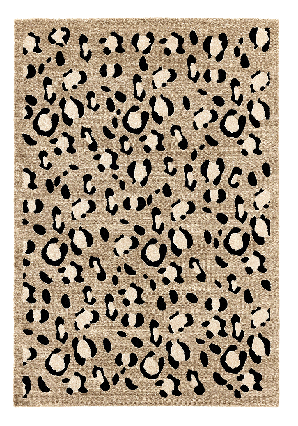 Tapis intérieur - Beige léopard - Collection Leovah Nazar rugs