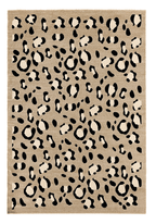 Tapis intérieur - Beige léopard - Collection Leovah Nazar rugs