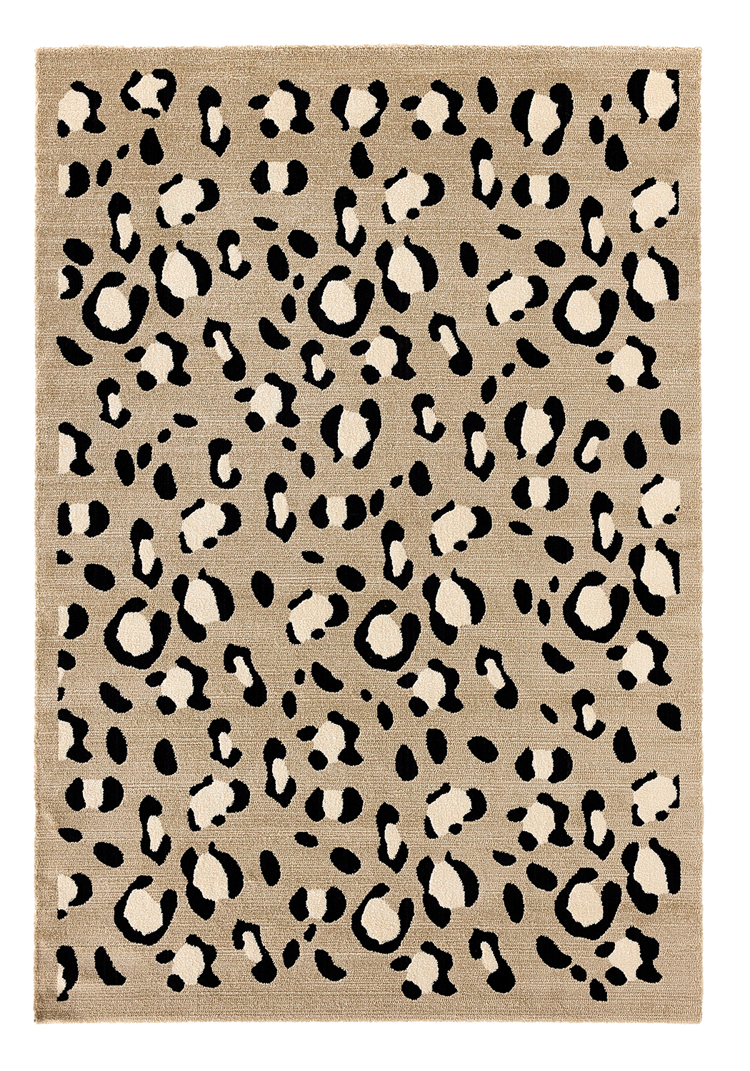 Tapis intérieur - Beige léopard - Collection Leovah Nazar rugs