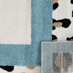 LEOVAH - Tapis intérieur bleu léopard - LEO521BLE Nazar rugs